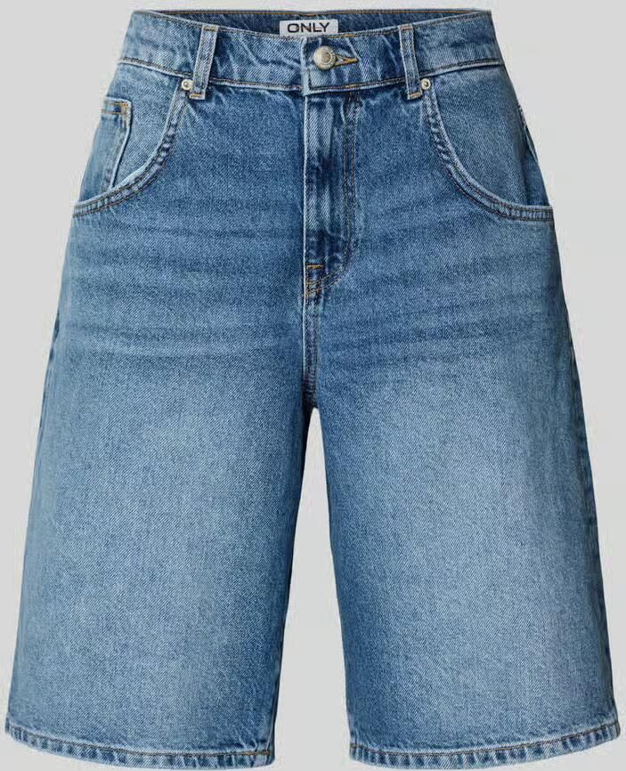 Only regular fit korte jeans van puur katoen model 'MATE' - Foto 4