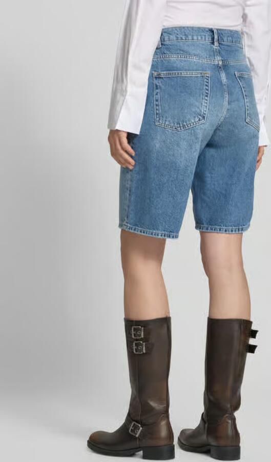 Only regular fit korte jeans van puur katoen model 'MATE' - Foto 4