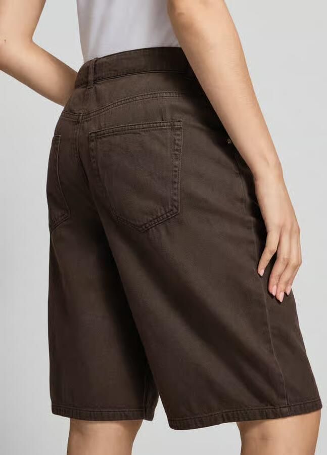 Only regular fit korte jeans van puur katoen model 'MATE-SILLA' - Foto 4