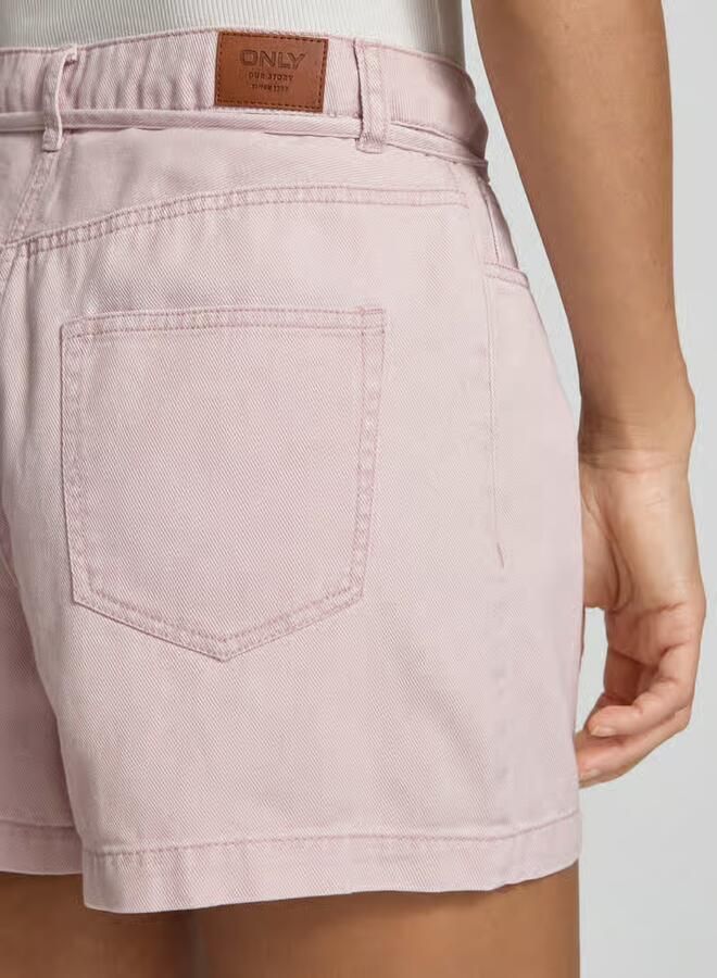 Only regular fit korte jeans van puur katoen model 'NAOMI' - Foto 3