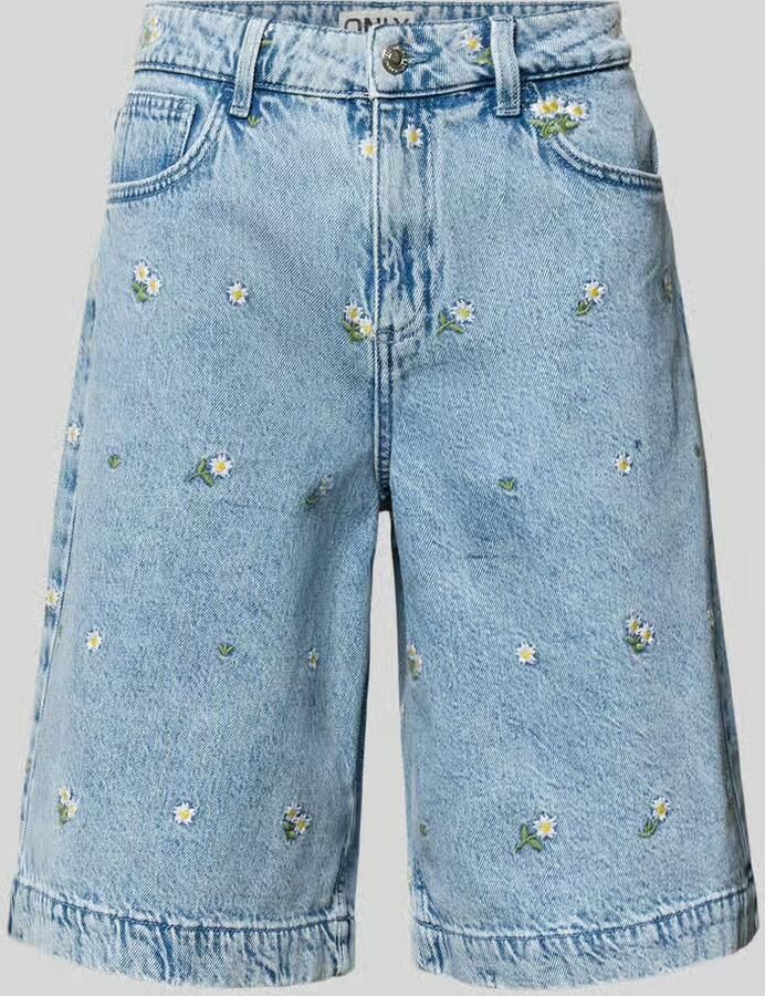 Only regular fit korte jeans van puur katoen model 'ONLDORSI-CASSIE'