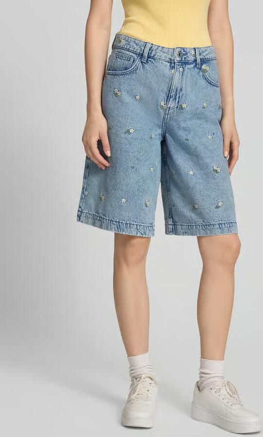 Only regular fit korte jeans van puur katoen model 'ONLDORSI-CASSIE'