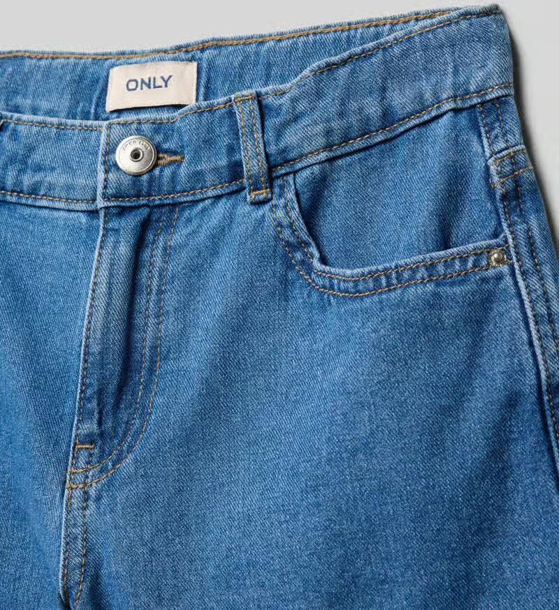 Only regular fit korte jeans van puur katoen model 'VEGA'