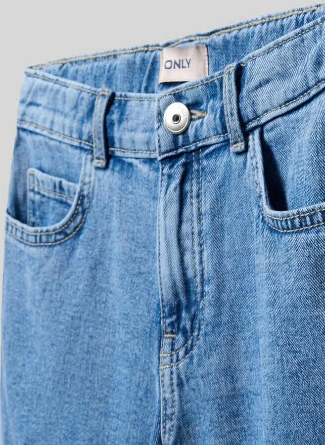 Only regular fit korte jeans van puur katoen model 'VEGA' - Foto 4