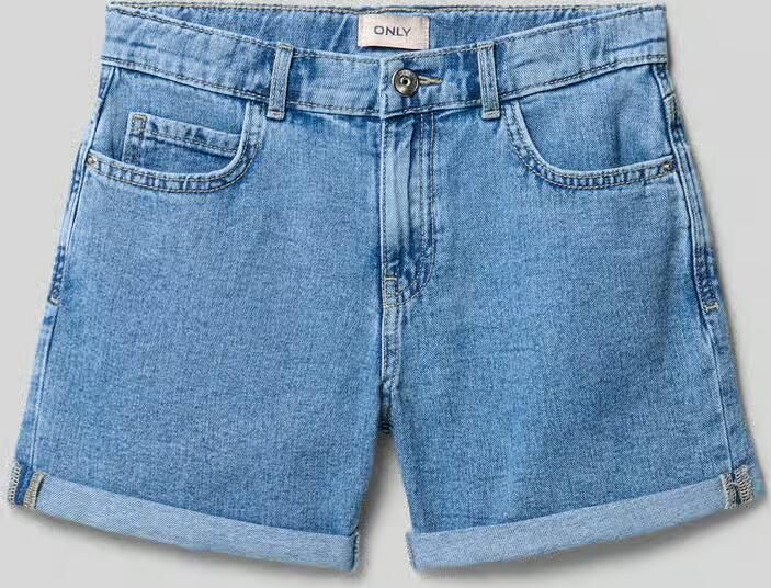 Only regular fit korte jeans van puur katoen model 'VEGA' - Foto 5