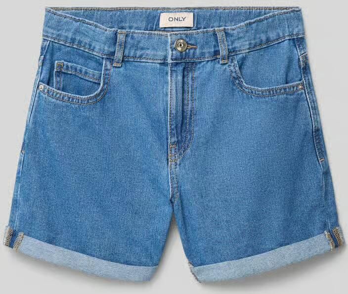 Only regular fit korte jeans van puur katoen model 'VEGA' - Foto 2