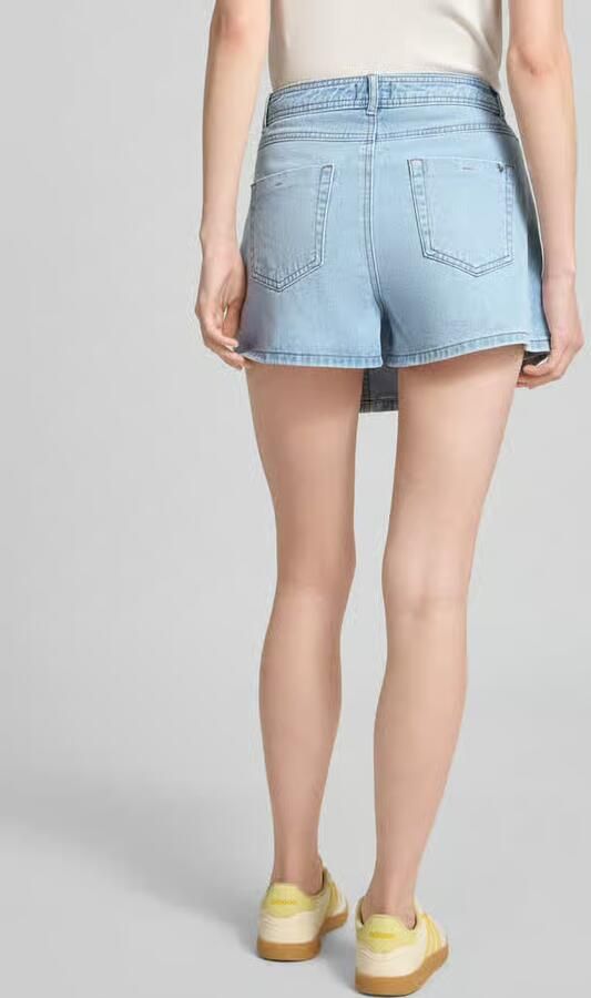 Only Regular fit korte jeansrok van puur katoen model 'LESLY' - Foto 4