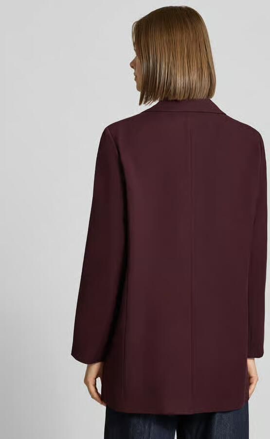 Only Regular fit lange blazer met 1-knoopsluiting - Foto 2