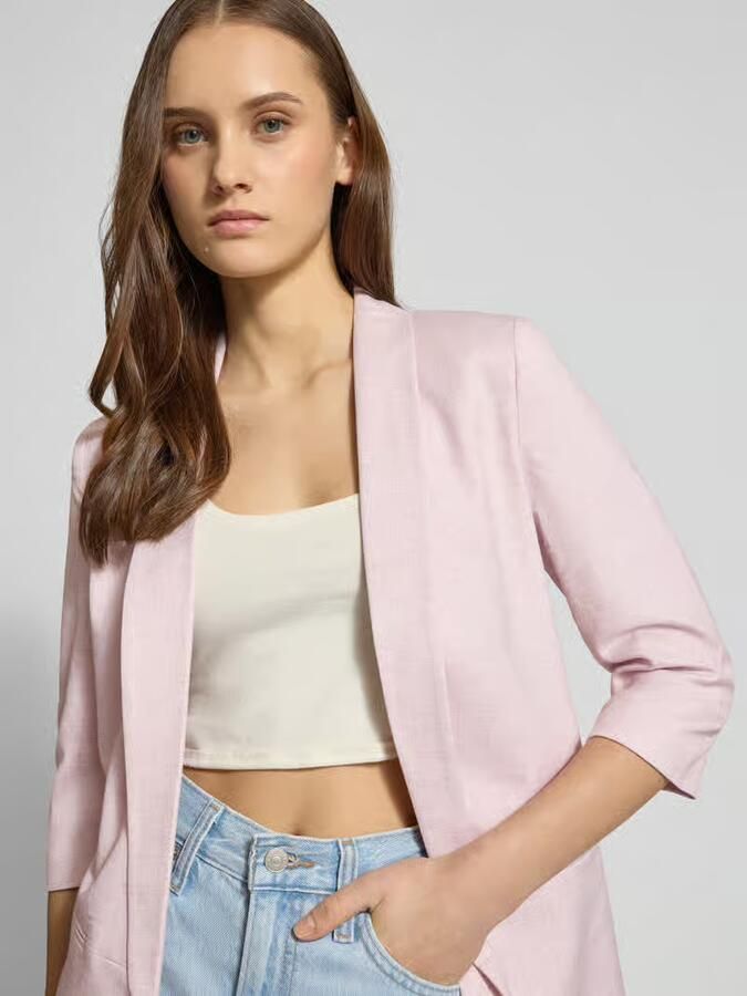 Only Regular fit lange blazer met 3 4-mouwen model 'ELLY' - Foto 2