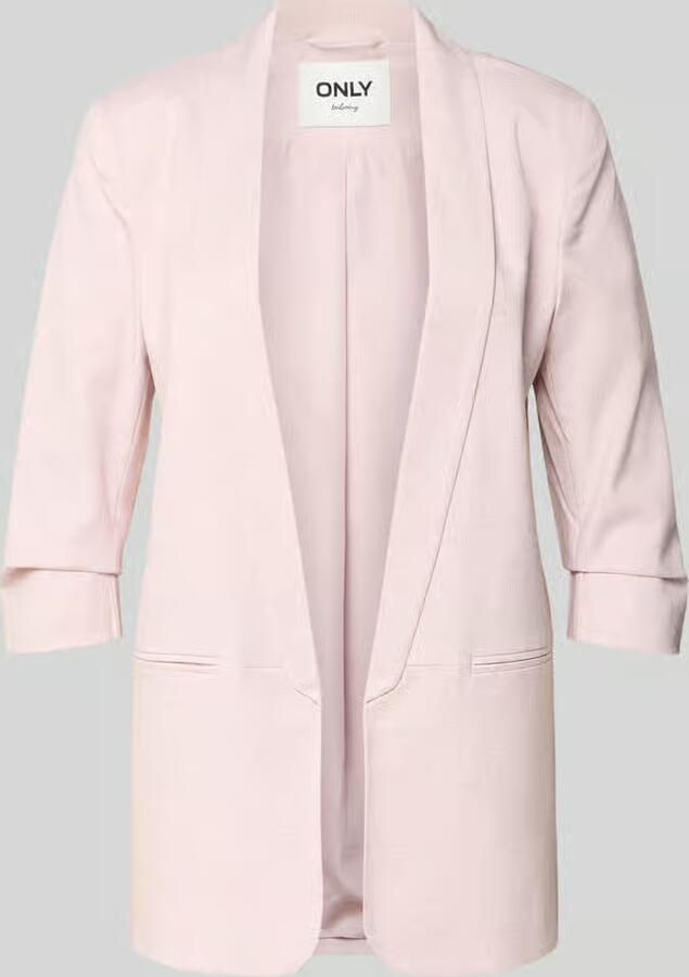 Only Regular fit lange blazer met 3 4-mouwen model 'ELLY'