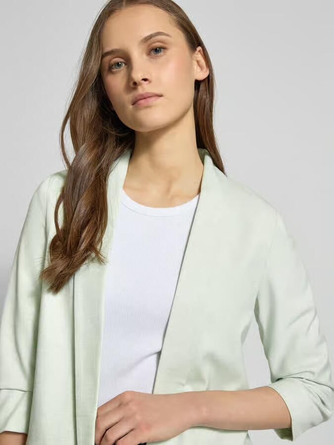 Only Regular fit lange blazer met 3 4-mouwen model 'ELLY' - Foto 2