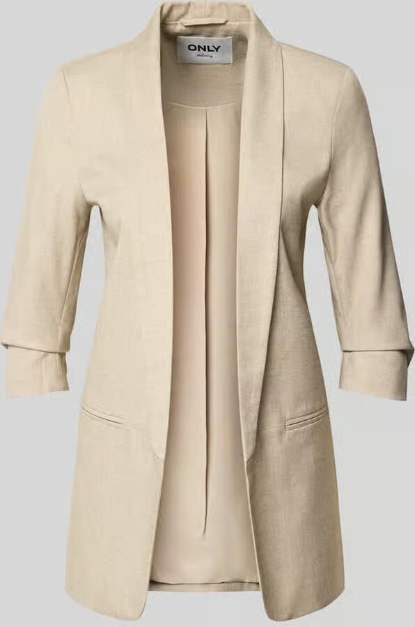Only Regular fit blazer met gestileerde paspelzakken model 'ELLY'