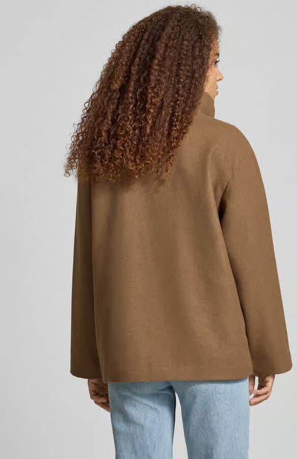Only Regular fit lange jas in trenchcoatstijl model 'AUGUSTA'