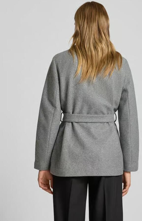 Only Regular fit lange jas met reverskraag model 'ALVILDA LIFE'