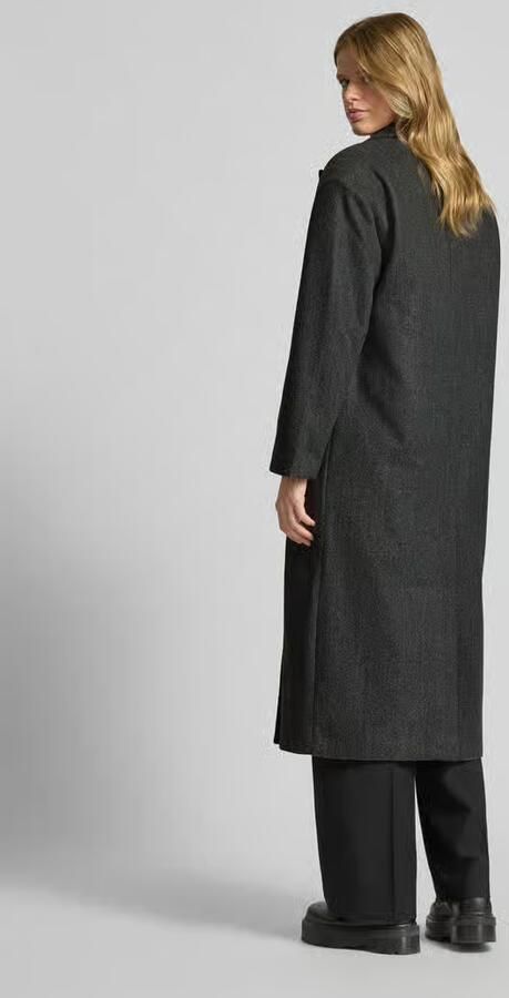 Only Regular fit lange jas met stijgende reverskraag model 'BLAKE LIFE'