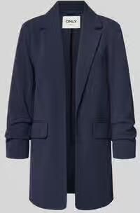 Only Regular fit longblazer met 3 4-mouw model 'KALINA'