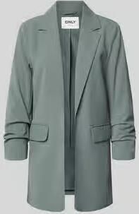 Only Regular fit longblazer met 3 4-mouw model 'KALINA'