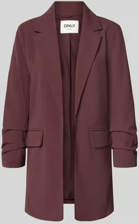 Only Regular fit longblazer met 3 4-mouw model 'KALINA'