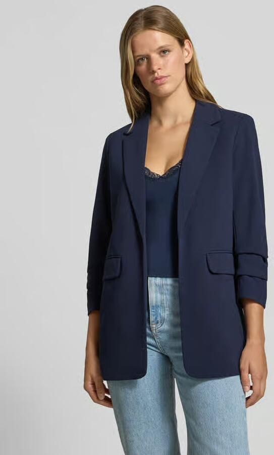 Only Regular fit longblazer met 3 4-mouw model 'KALINA' - Foto 2