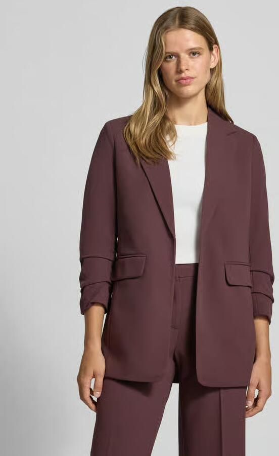 Only Regular fit longblazer met 3 4-mouw model 'KALINA' - Foto 2