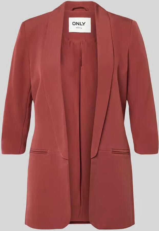 Only Regular fit blazer met gestileerde paspelzakken model 'ELLY' - Foto 3