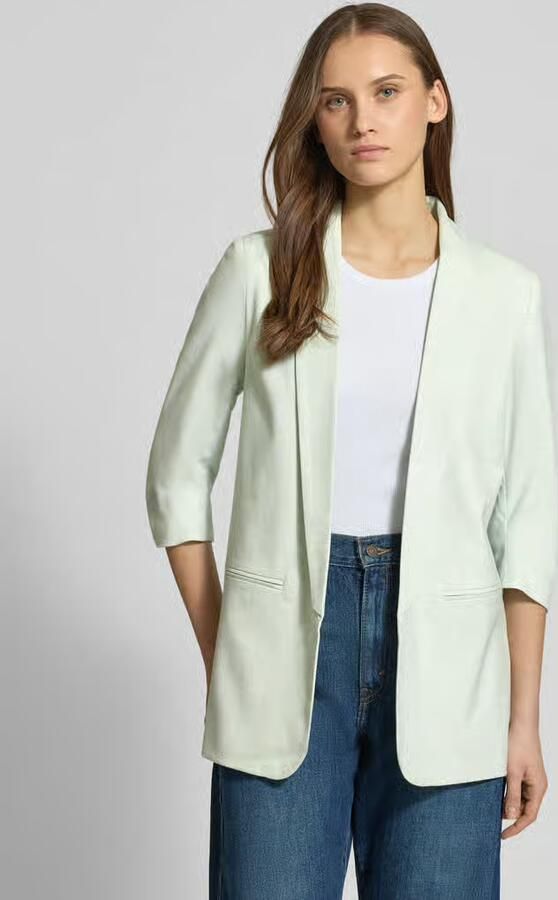 Only Regular fit lange blazer met 3 4-mouwen model 'ELLY' - Foto 4