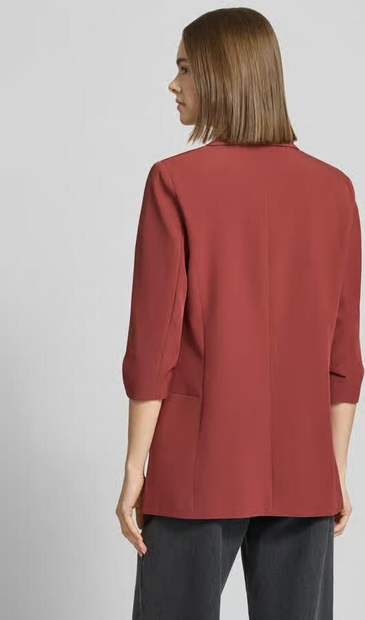 Only Regular fit blazer met gestileerde paspelzakken model 'ELLY' - Foto 2