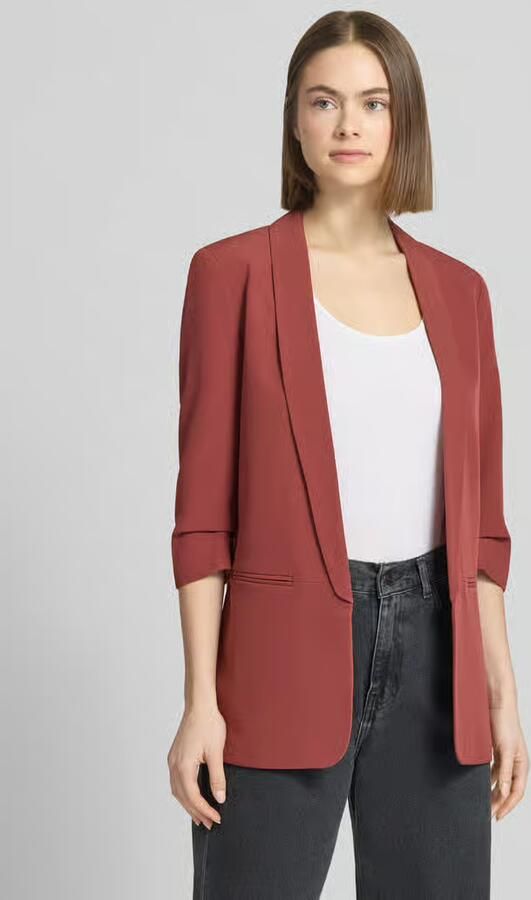 Only Regular fit blazer met gestileerde paspelzakken model 'ELLY' - Foto 5