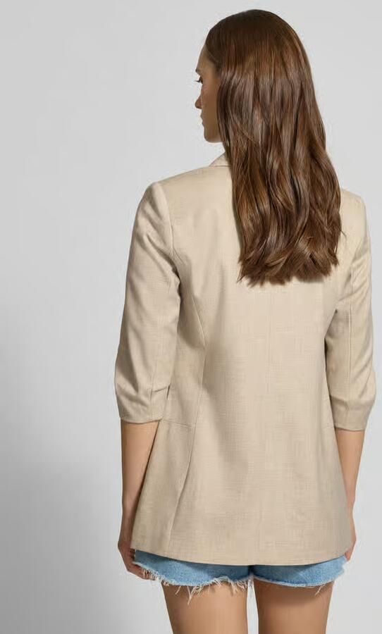 Only Regular fit blazer met gestileerde paspelzakken model 'ELLY' - Foto 7