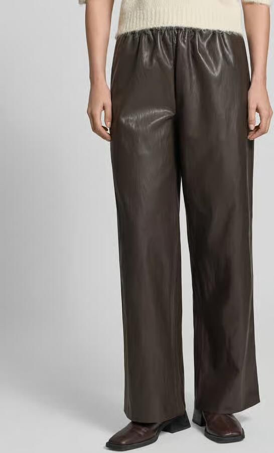 Only Regular fit met elastische band model 'MINI' - Foto 2