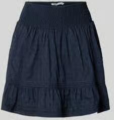Only regular fit mini-skort van puur katoen model 'KATTI'