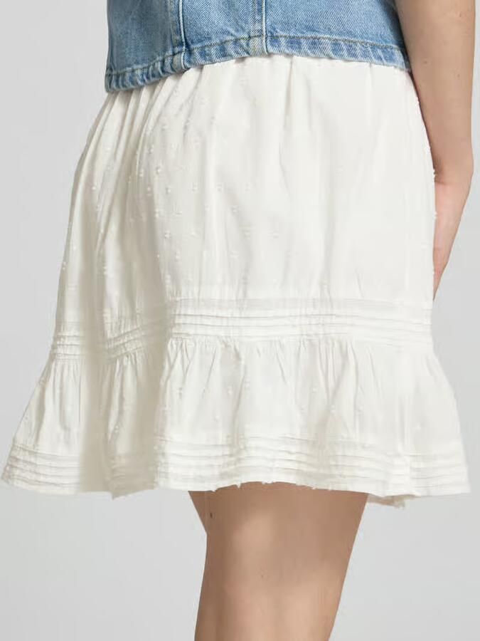 Only regular fit mini-skort van puur katoen model 'KATTI'