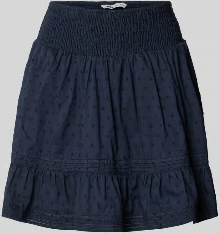 Only regular fit mini-skort van puur katoen model 'KATTI' - Foto 2