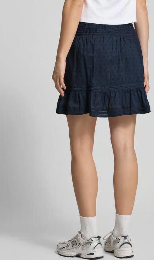 Only regular fit mini-skort van puur katoen model 'KATTI' - Foto 3