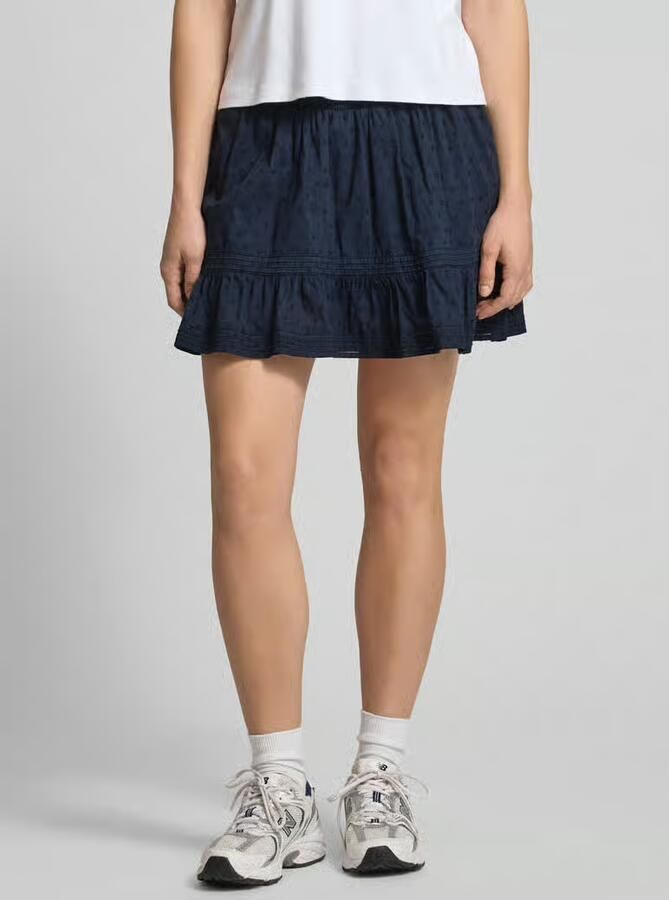 Only regular fit mini-skort van puur katoen model 'KATTI' - Foto 2