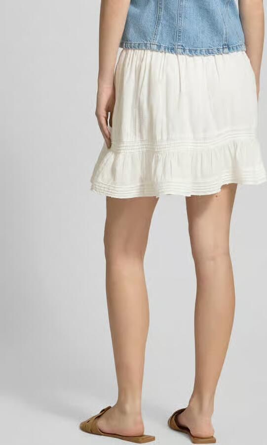 Only regular fit mini-skort van puur katoen model 'KATTI'