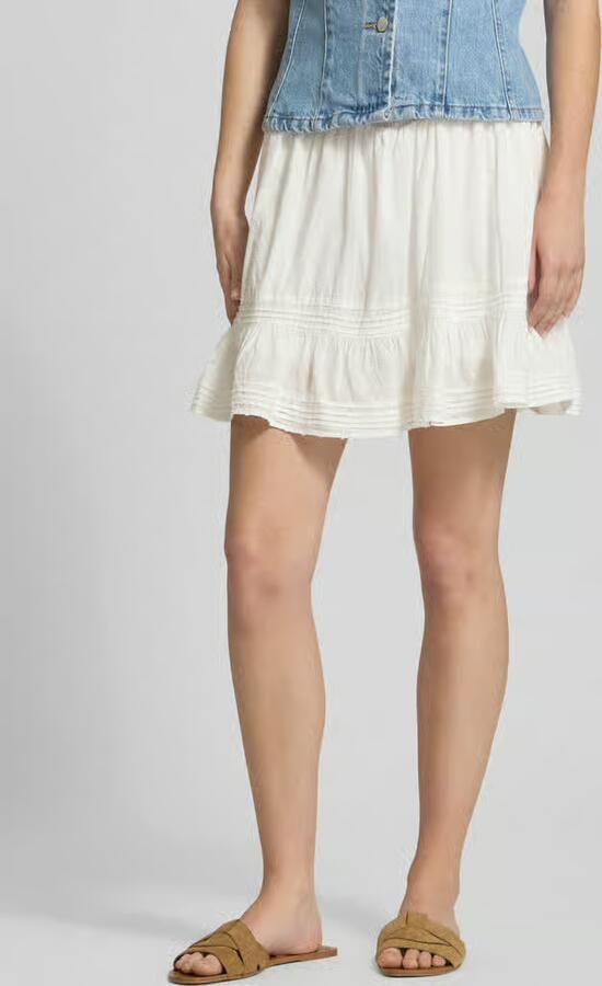 Only regular fit mini-skort van puur katoen model 'KATTI' - Foto 3