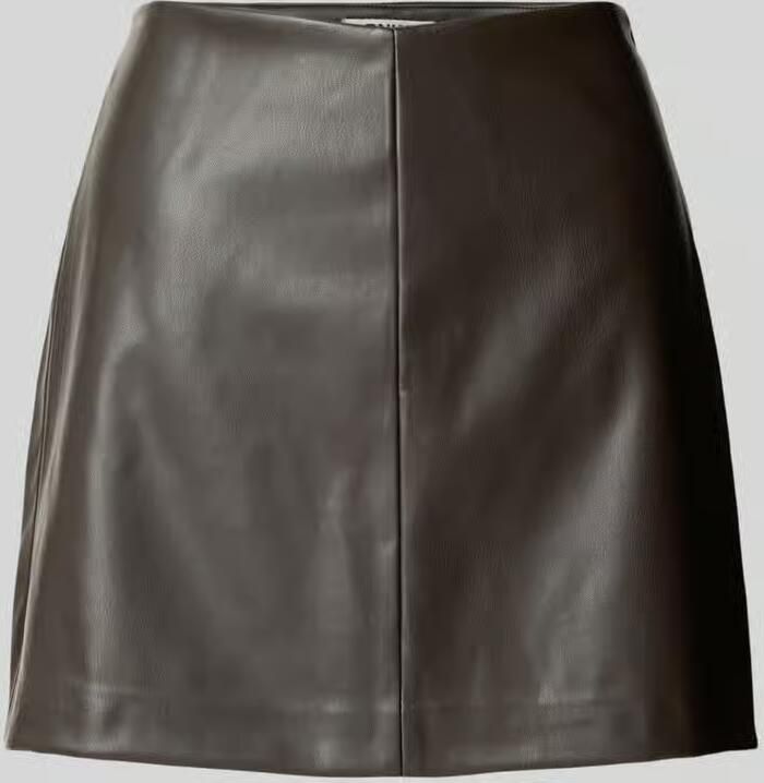 Only Regular fit minirok in leerlook model 'NIELLA' - Foto 6