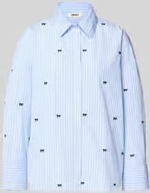 Only Regular fit overhemdblouse met all-over motief model 'OREGON'