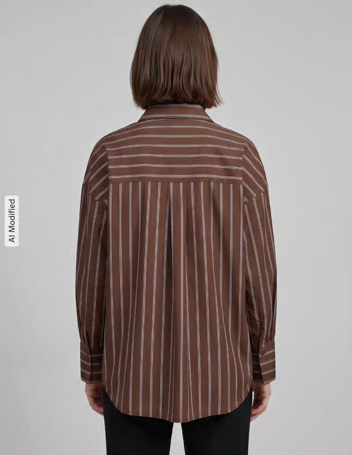 Only Regular fit overhemdblouse met katoen-aandeel model 'OREGON' - Foto 2