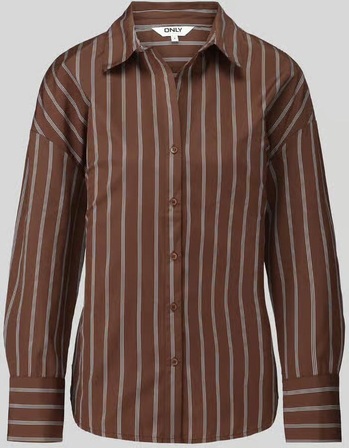 Only Regular fit overhemdblouse met katoen-aandeel model 'OREGON' - Foto 2
