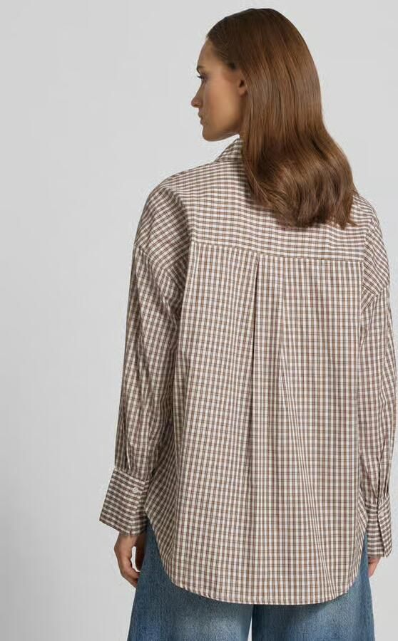 Only Regular fit overhemdblouse met katoen-aandeel model 'OREGON' - Foto 3