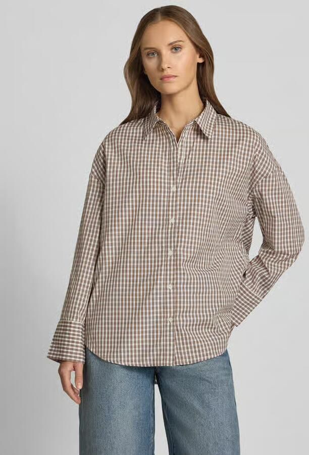 Only Regular fit overhemdblouse met katoen-aandeel model 'OREGON' - Foto 2