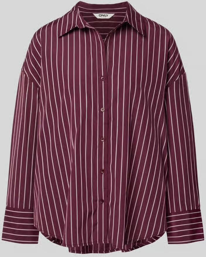Only Regular fit overhemdblouse met katoen-aandeel model 'OREGON'