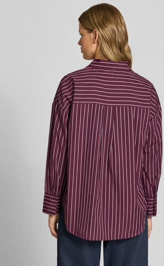 Only Regular fit overhemdblouse met katoen-aandeel model 'OREGON' - Foto 2