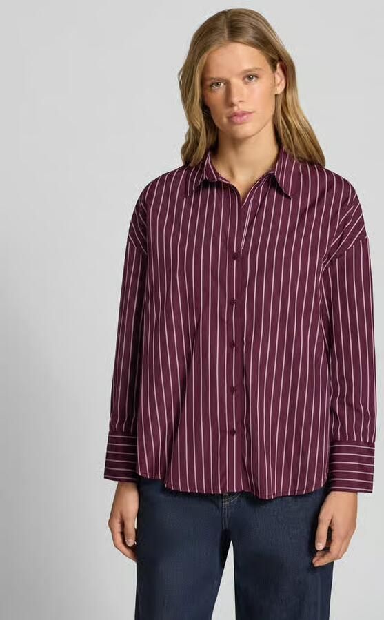 Only Regular fit overhemdblouse met katoen-aandeel model 'OREGON' - Foto 3