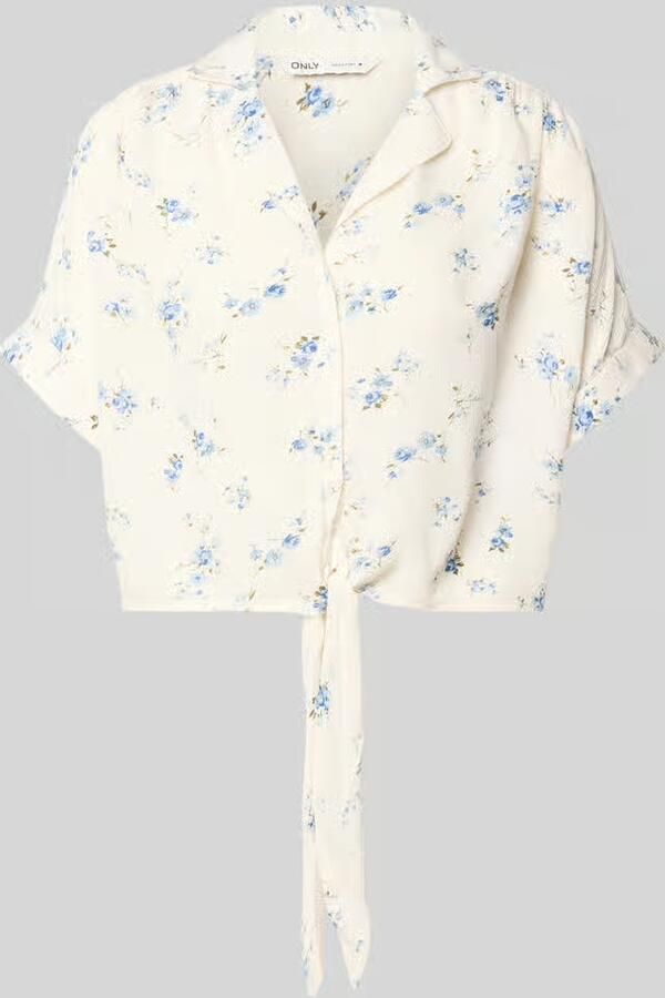 Only regular fit overhemdblouse van pure viscose model 'PAULA' - Foto 2