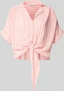 Only regular fit overhemdblouse van pure viscose model 'PAULA' - Foto 4