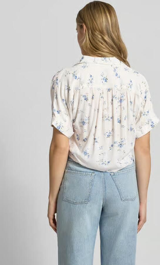 Only regular fit overhemdblouse van pure viscose model 'PAULA' - Foto 2