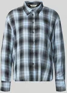 Only Regular fit overhemdblouse van pure viscose model 'RILEY'